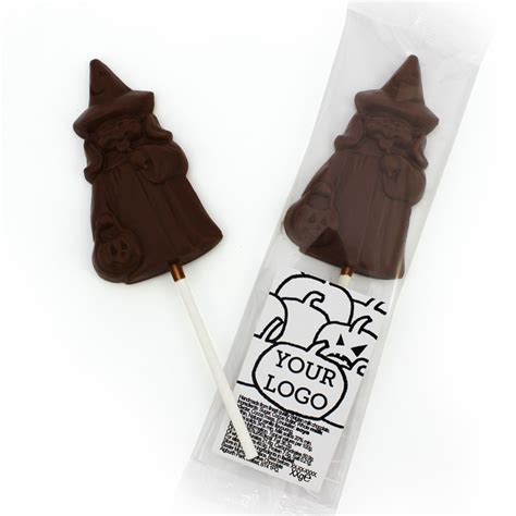 A Spooky Twist on a Classic Treat: Chocolate Witch Lollipops